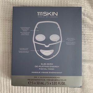 111 Skin sub zero de-puffing sheet mask